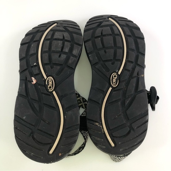 Chacos updraft eco tread X2 size 8 women’s green sport sandals two strap - Picture 6 of 8
